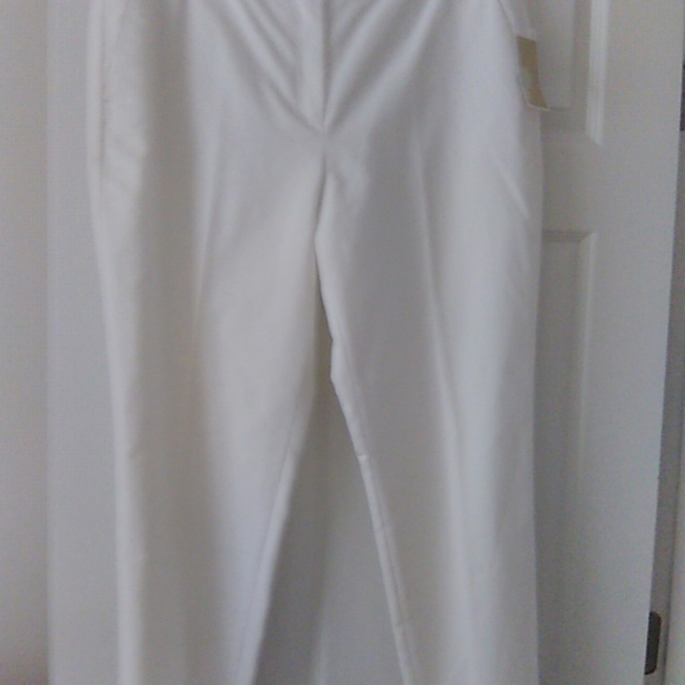 New Michael Kors Ladies White Pants (16)